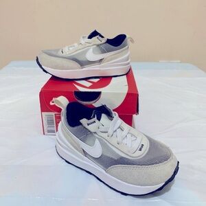 Nike Waffle One (TD) Summit White/White Black